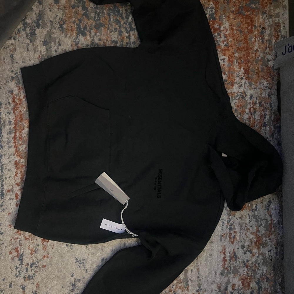 Essentials Black Lightweight Jacket NWT - image 3